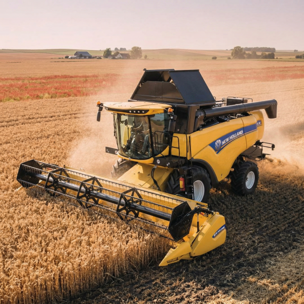 Комбайн самоходный NEW HOLLAND CX6.90 NEW HOLLAND